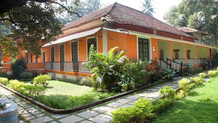 Country Side Inn Portuguese Guest House Cuelim Eksteriør bilde